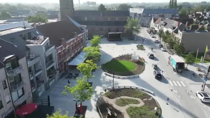Fietsenmaker in Kuurne